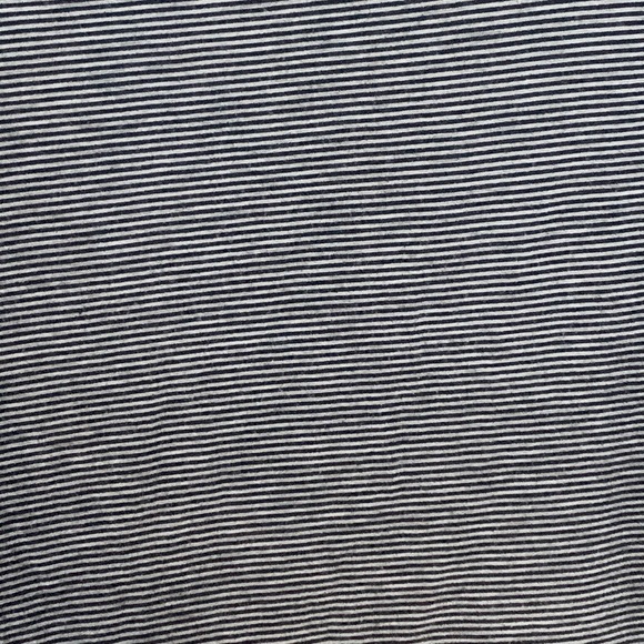 SUGARCLOTH CROPPED STRIPED TEE - Picture 3 of 6